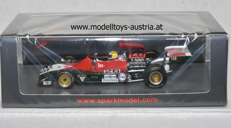 Iso IR Ford 1973 Graham McRAE England GP 1:43