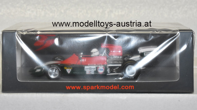 Iso IR Ford 1973 Howden GANLEY Kanada GP 1:43