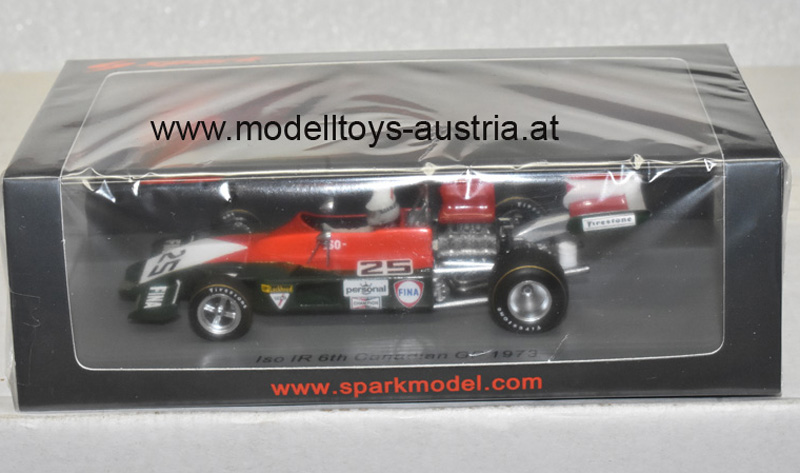 Iso IR Ford 1973 Howden GANLEY Kanada GP 1:43