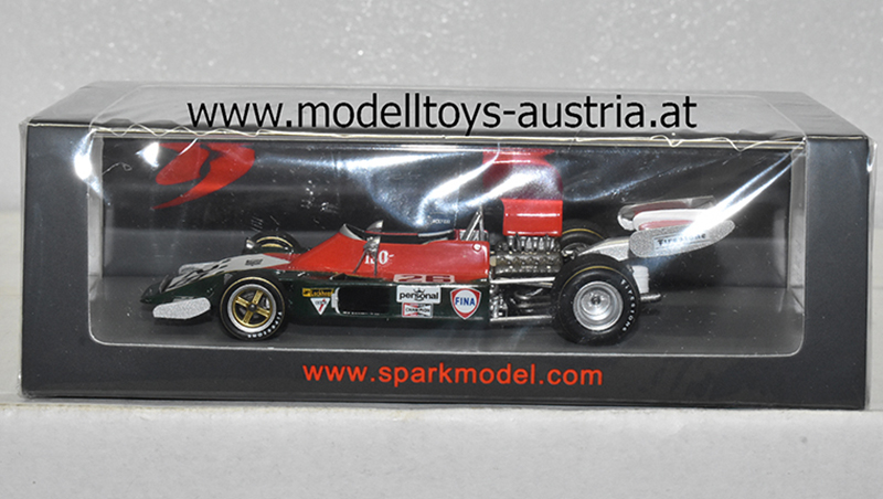 Iso IR Ford 1973 Jacky ICKX USA GP Watkins Glen 1:43