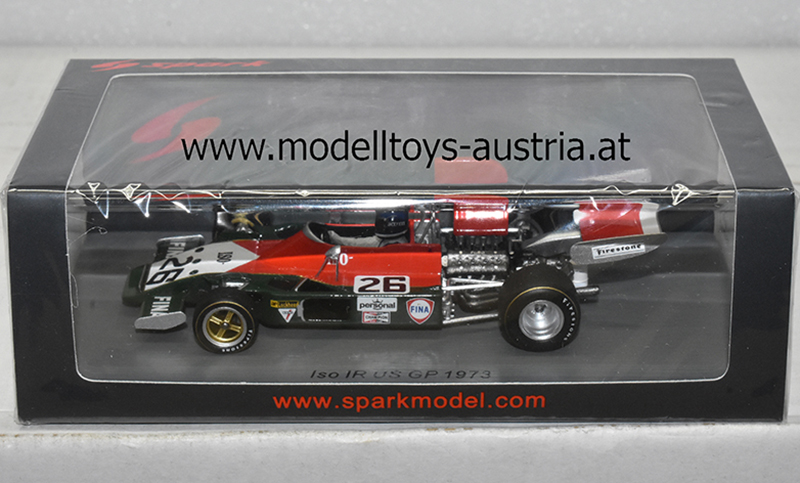 Iso IR Ford 1973 Jacky ICKX USA GP Watkins Glen 1:43