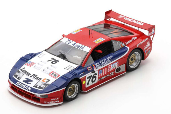 Nissan 300 ZX 1994 Le Mans P. Gentilozzi / S. Kasuya / E. van de Poele 1:43