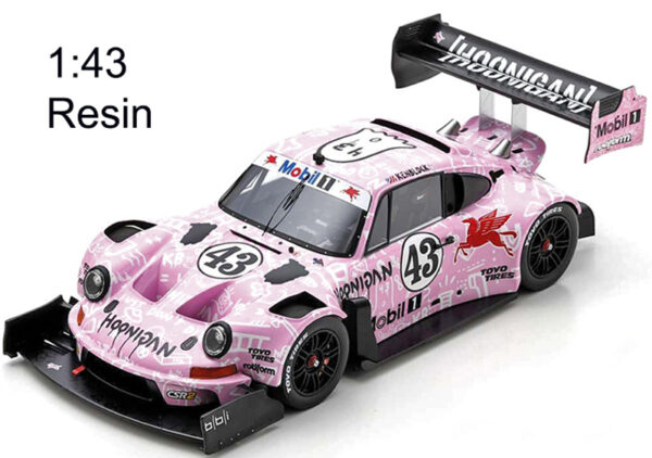 Porsche 911 2022 Hill Climp Pikes Peak HOONIPIGASUS Ken BLOCK 1:43