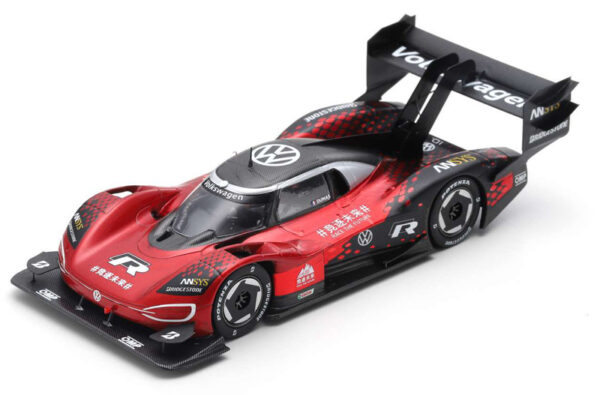 VW ID R 2019 Romain DUMAS TIANMEN SHAN BIG GATE ROAD RECORD 1:43 Elektromobilität
