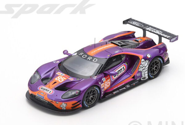 Ford GT 2019 Le Mans B. KEATING / J. BLEEKEMOLEN / F. FRAGA Team KEATING MOTORSPORTS 1:43