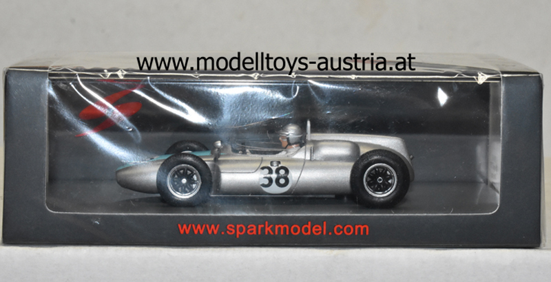 Cooper T53 Climax 1961 Bernard COLLOMB Deutschland GP 1:43