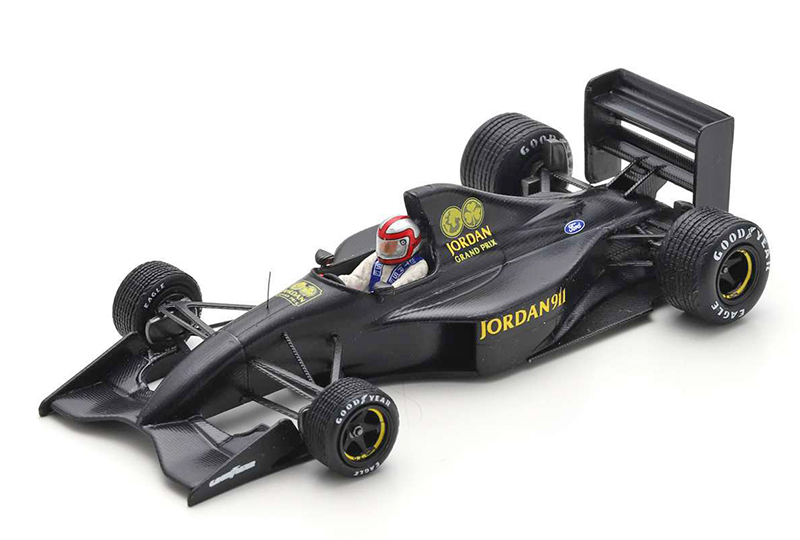 Jordan 191 Ford 1990 John WATSON Test Silverstone 1:43
