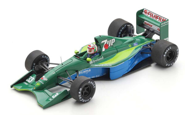 Jordan 191 Ford 1991 Andrea de CESARIS 4. Kanada GP 1:43 Spark