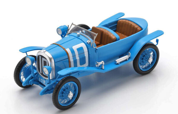 Chenard Walcker 1923 Le Mans 2. Platz R. BACHMANN / C. DAUVERGNE 1:43