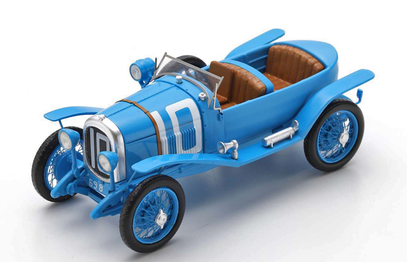 Chenard Walcker 1923 Le Mans 2. Platz R. BACHMANN / C. DAUVERGNE 1:43