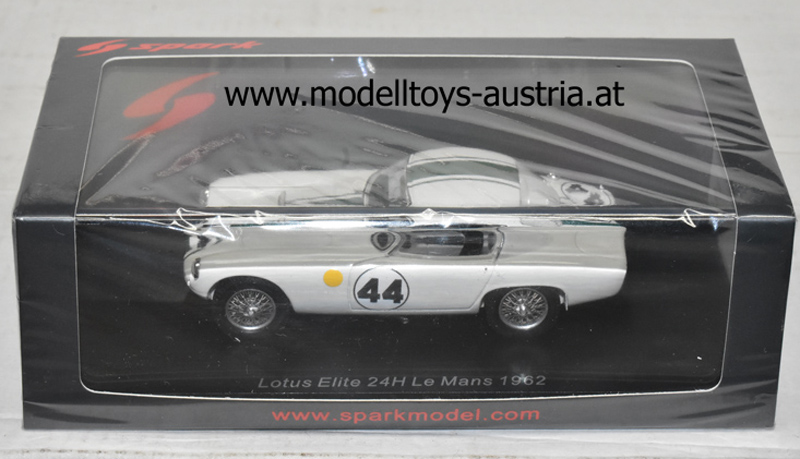 Lotus Elite 1962 Le Mans D. Hobbs / F. Gardner 1:43