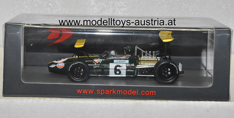 Brabham BT26 Repco 1968 Jochen RINDT Kanada GP Circuit Mont-Tremblant 1:43