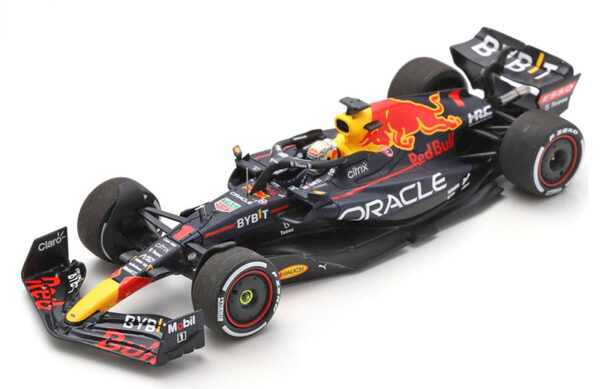 Red Bull Racing RB18 Honda 2022 Max VERSTAPPEN Weltmeister Sieger Saudi Arabien GP 1:43 Spark