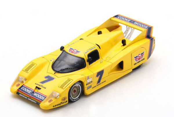 Lola T600 1981 IMSA Laguna Seca Sieger Brian REDMAN 1:43