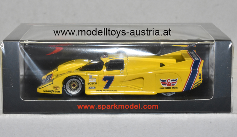 Lola T600 1981 IMSA Laguna Seca Sieger Brian REDMAN 1:43
