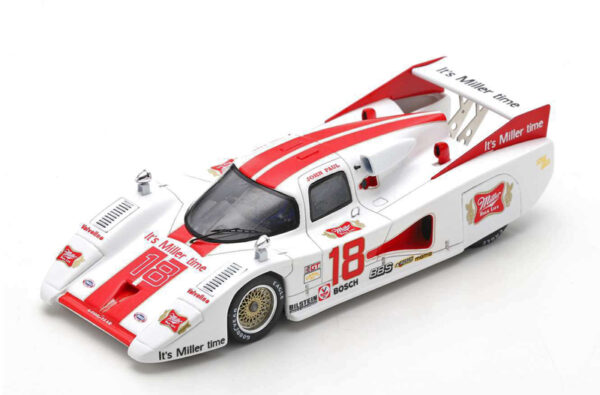 Lola T600 1982 IMSA Laguna Seca Sieger John PAUL Jr. 1:43