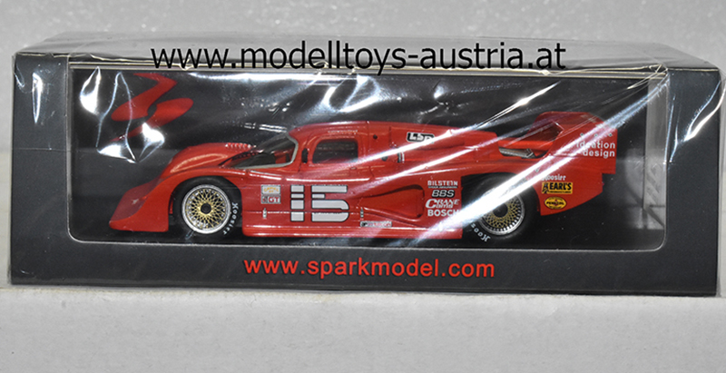 Lola T600 1984 Road Atlanta 500 km Rennen J. Kalagian / J. Lloyd 1:43