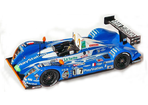 Pescarolo Judd 2007 Le Mans PRIMAT / TINSEAU / TRELUYER 1:87 H0