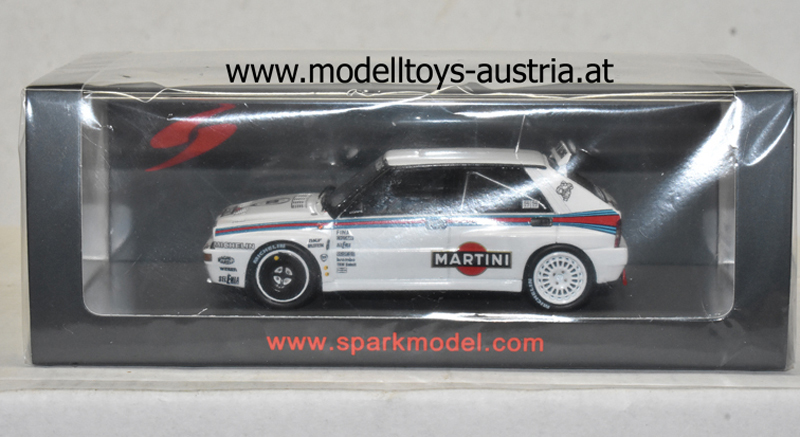 Lancia Delta HF Integrale EVO 1992 Test Car D. Auriol / B. Occelli 1:43