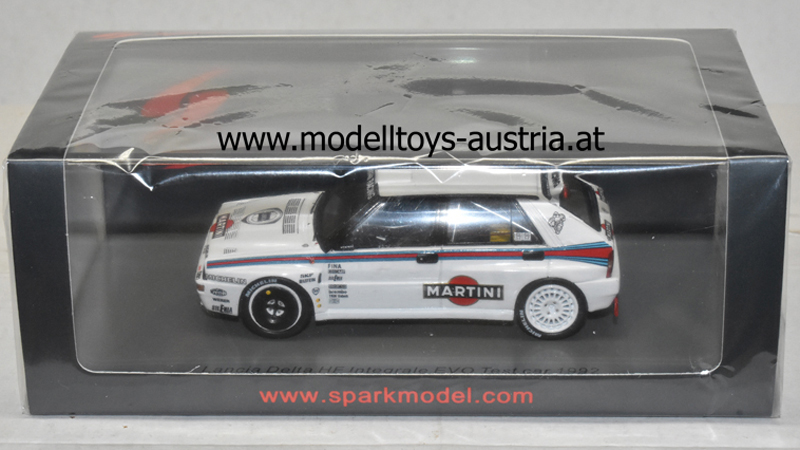 Lancia Delta HF Integrale EVO 1992 Test Car D. Auriol / B. Occelli 1:43