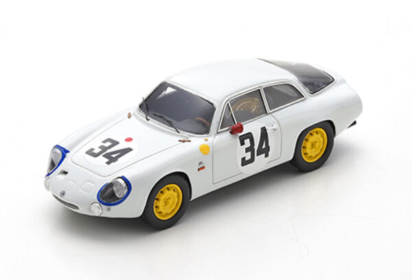 Alfa Romeo Giulietta Sport Zagato 1963 Le Mans G. Sala / R. Rossi 1:43