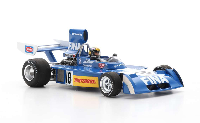 Surtees TS16 Ford 1974 Carlos PACE Brasilien GP 1:43