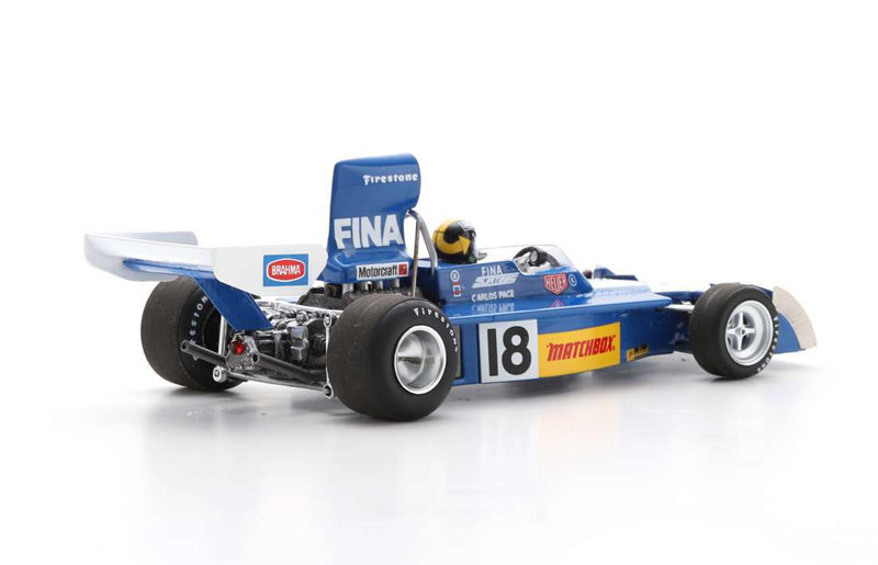 Surtees TS16 Ford 1974 Carlos PACE Brasilien GP 1:43