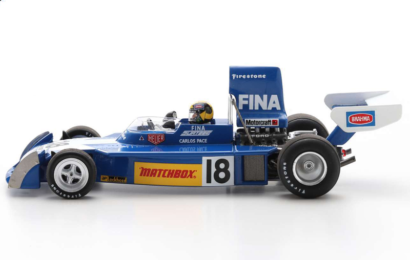 Surtees TS16 Ford 1974 Carlos PACE Brasilien GP 1:43