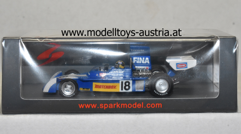 Surtees TS16 Ford 1974 Carlos PACE Brasilien GP 1:43