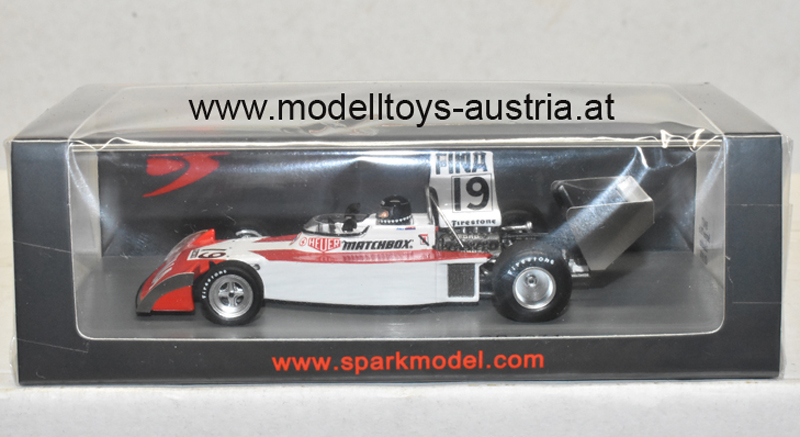 Surtees TS16 Ford 1974 Hemut KOINIGG Kanada GP 1:43