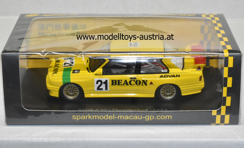 BMW E30 M3 1995 THUNDERBOLT 1:43