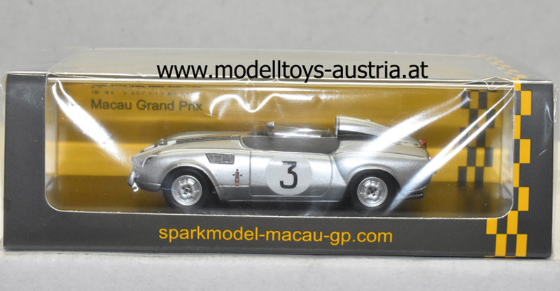 Triumph Spitfire Spyder 1965 Macau GP Walter Sulke 1:43