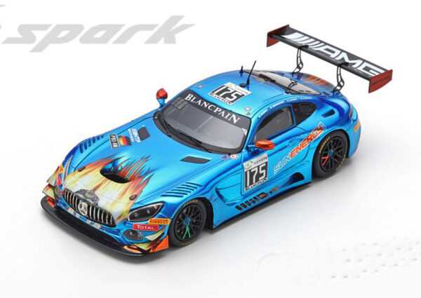 Mercedes Benz AMG GT3 2018 24H SPA Habul - Schneider - Jäger - Konrad Sun Energy 1 Team HTP Motorsport 1:43