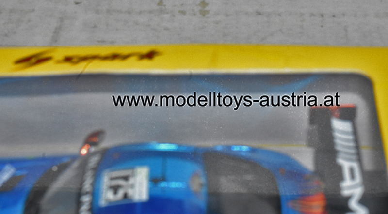 Mercedes Benz AMG GT3 2018 24H SPA Habul - Schneider - Jäger - Konrad Sun Energy 1 Team HTP Motorsport 1:43