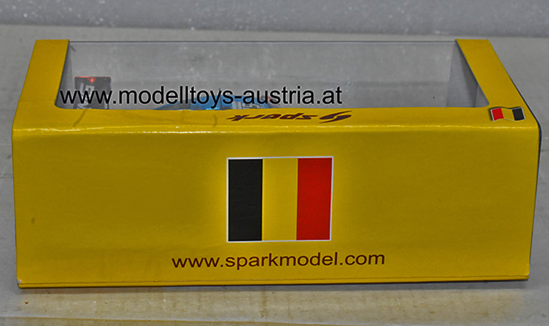 Mercedes Benz AMG GT3 2018 24H SPA Habul - Schneider - Jäger - Konrad Sun Energy 1 Team HTP Motorsport 1:43