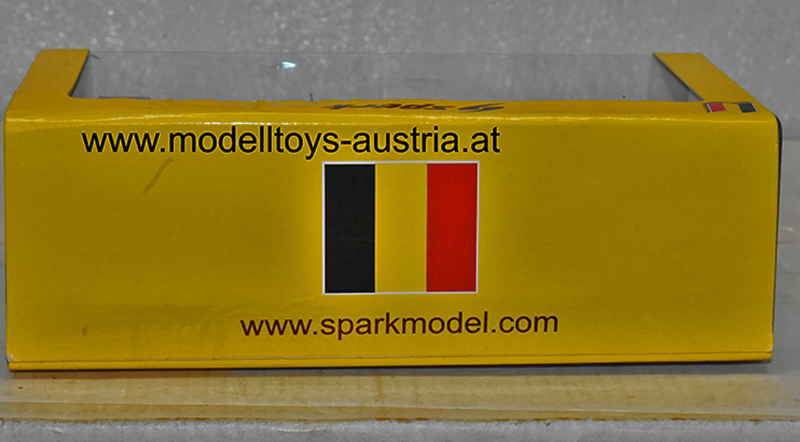 Mercedes Benz AMG GT3 2018 24H SPA Habul - Schneider - Jäger - Konrad Sun Energy 1 Team HTP Motorsport 1:43