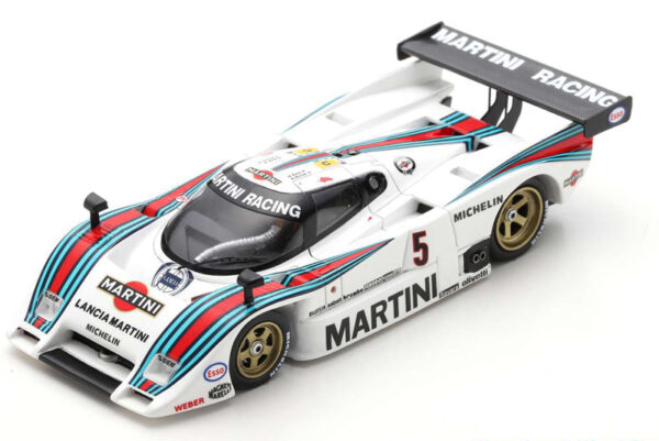 Lancia LC2 1985 Spa Sieger 1000 km Rennen M. Baldi / B. Wollek / R. Patrese 1:43