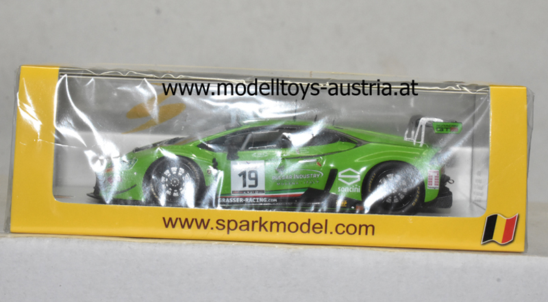 Lamborghini Huracan GT3 2016 Spa A. Piccini / L. Stolz / M. Beretta 1:43