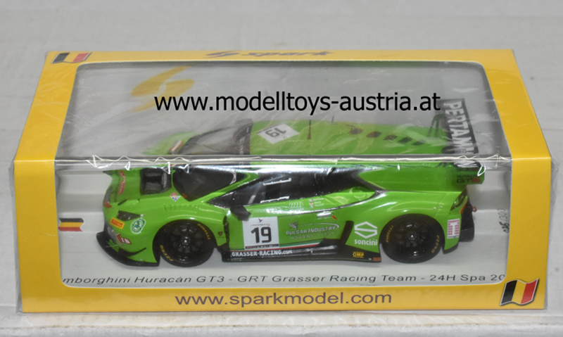 Lamborghini Huracan GT3 2016 Spa A. Piccini / L. Stolz / M. Beretta 1:43