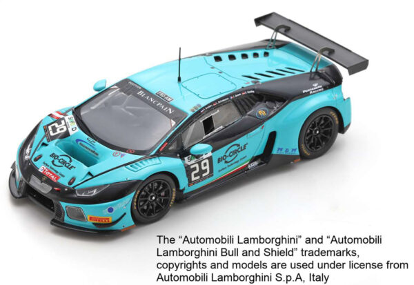 Lamborghini Huracan GT3 2016 Spa C. Zöchling - J. Gounon / L. Rettenbacher / R. Breukers 1:43