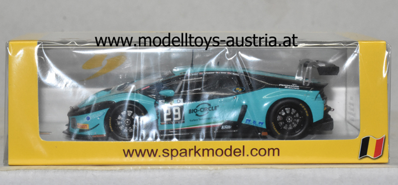 Lamborghini Huracan GT3 2016 Spa C. Zöchling - J. Gounon / L. Rettenbacher / R. Breukers 1:43