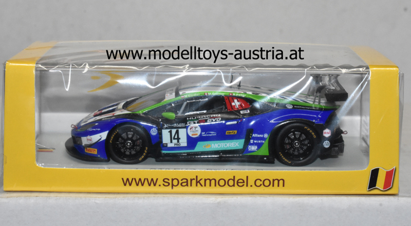 Lamborghini Huracan GT3 EVO 2020 Spa N. Siedler / M. Grenier / R. Feller Emil Frey Racing 1:43