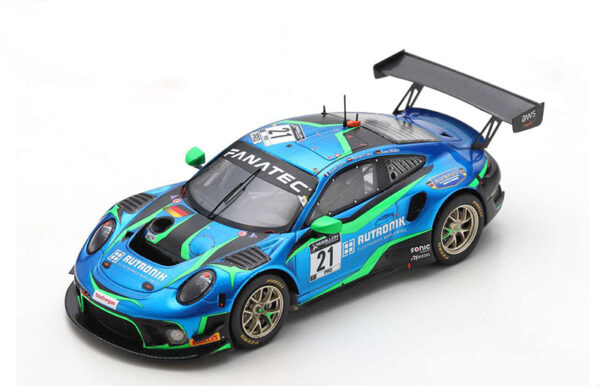 Porsche 911 GT3 R 2021 Spa 24 Stunden Rennen R. Lietz / S. Müller / K. Estre 1:43