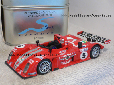 Reynard 2KQ Oreca Le Mans 2000 #5 1:43