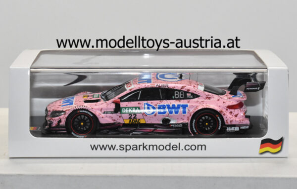 Mercedes Benz C63 AMG 2017 DTM Lucas AUER 1:43 Spark