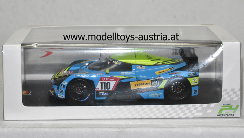 KTM X-BOW GT4 2019 24 hours Nürburgring Sieger Cup-X Klasse M. Brüggenkamp / R. Schröder / A. Tasche 1:43