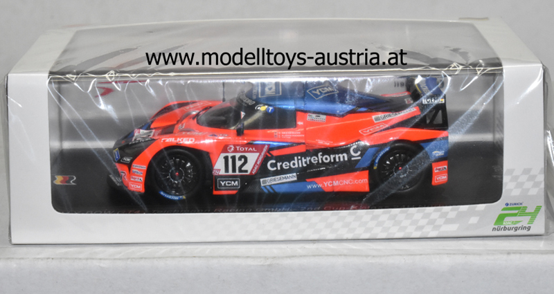 KTM X-BOW GT4 2019 24 Stunden Nürburgring C. Bjørn-Hansen / C. Dupre / G. Griesemann / R. Vatne Teichmann Racing 1:43