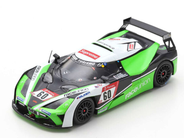 KTM X-BOW 2019 24 Stunden Nürburgring S. Brodmerkel / T. Nytröen / K. Teichmann 1:43