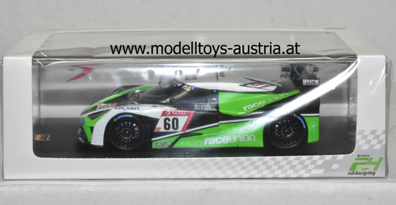 KTM X-BOW 2019 24 Stunden Nürburgring S. Brodmerkel / T. Nytröen / K. Teichmann 1:43