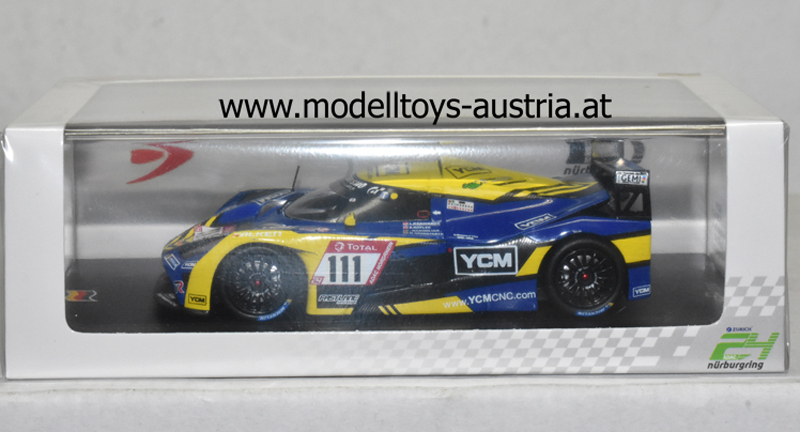 KTM X-BOW GT4 2019 24 Stunden Nürburgring Laura KRAIHAMER / Reinhard KOFLER / 'Maximilian' / M. Rönnefarth 1:43